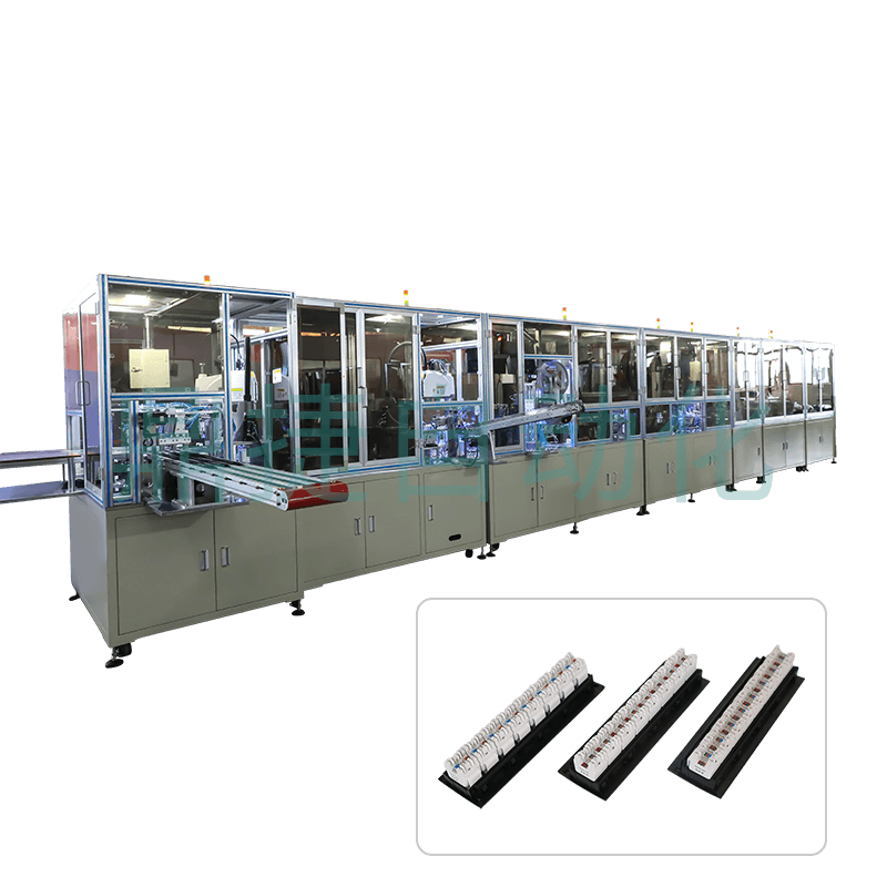 網絡配線架自動化組裝機